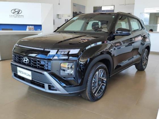 HYUNDAI CRETA 1.0 TGDI FLEX N LINE AUTOMÁTICO HYUNDAI CRETA 1.0 TGDI FLEX N LINE AUTOMÁTICO